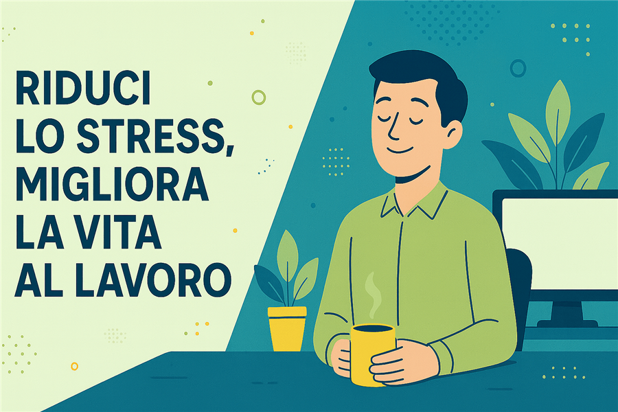 Copertina stress al lavoro