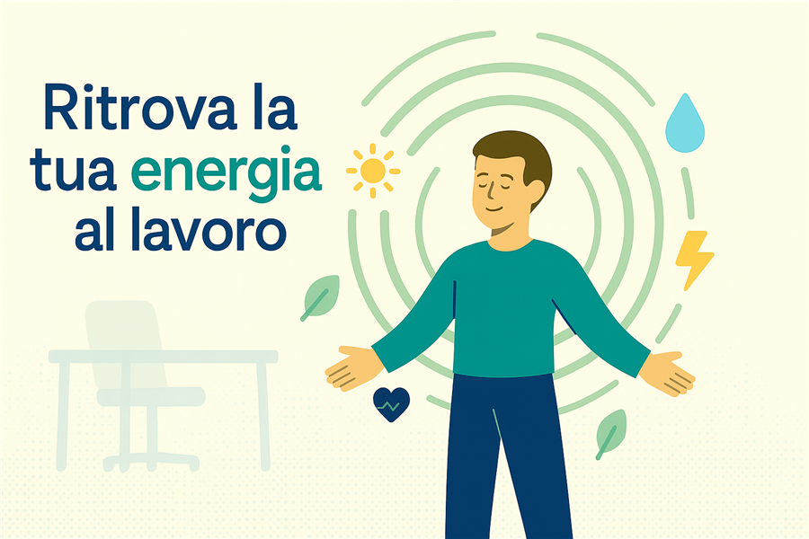 Copertina energia al lavoro