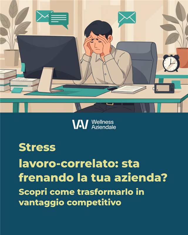 Stress lavoro-correlato: il nemico “silenzioso’’