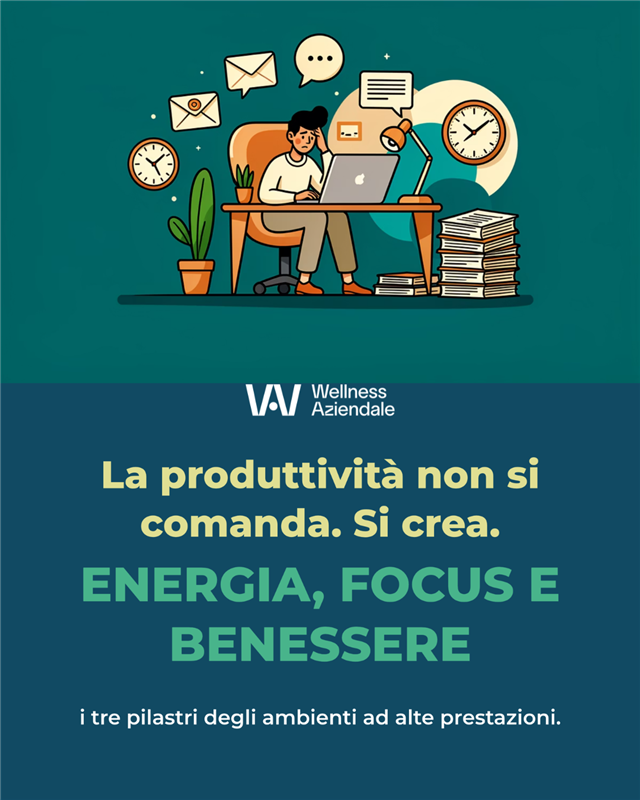 La produttività non è un comando: nasce da come le persone vengono messe nelle condizioni di lavorare