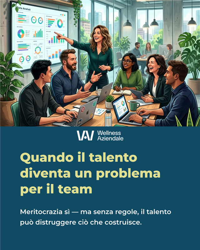 Meritocrazia tossica? Quando il talento senza regole indebolisce il team