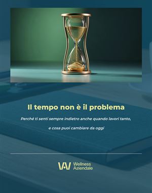 Il tempo non è il problema