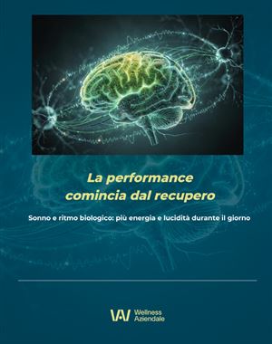 La performance comincia dal recupero